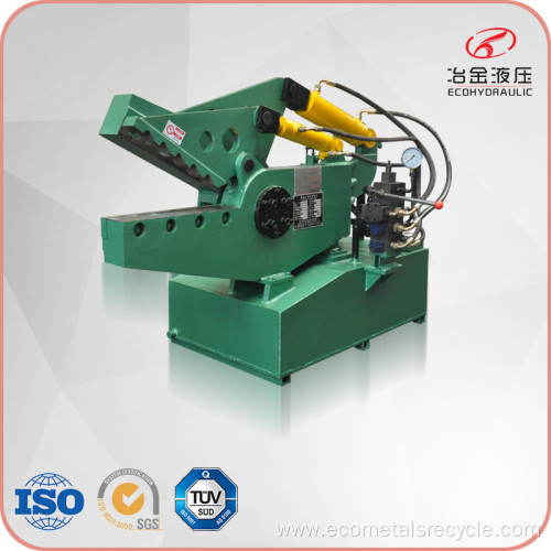 Integrated Waste Scrap Metal Aluminum Crocodile Shear